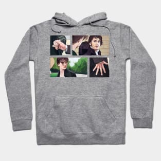 Hands and Glances Hoodie